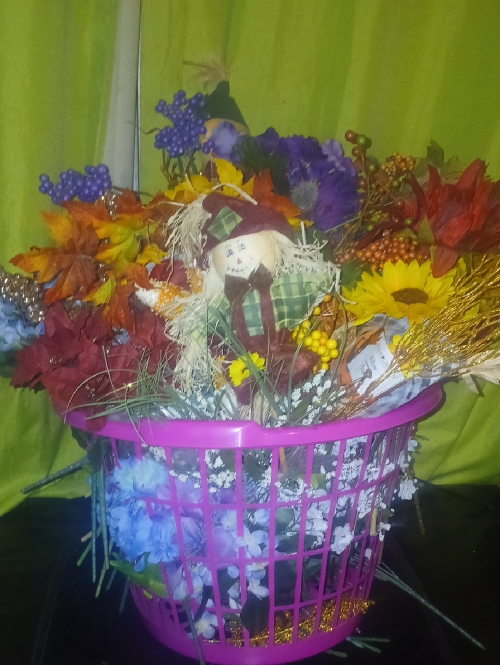 Misc Fake Flowers Lot